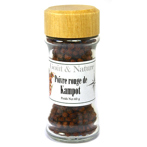 poivre rouge de Kampot