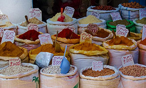 marché curry