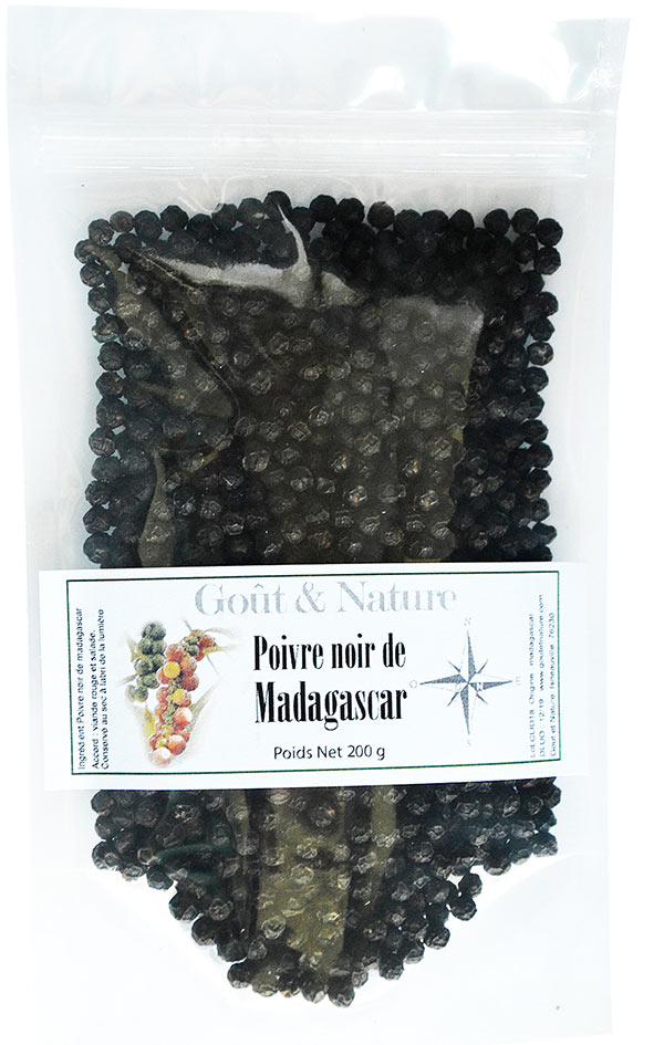 poivre noir de madagascar