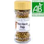 Poivre blanc de Penja 60 gr