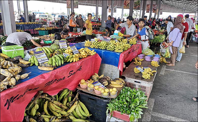 marché de Kuching