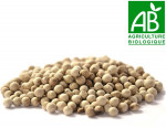Poivre bio de Ceylan blanc 100 gr