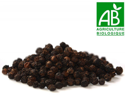 Poivre bio du Kérala 50 gr