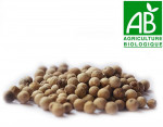 Poivre blanc BIO de Sao-Tomé 50 gr