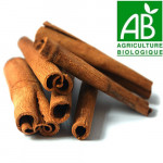 Cannelle en Baton Bio 100 gr