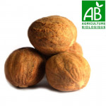3 Noix de muscade BIO