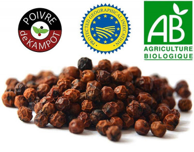 Poivre rouge BIO de Kampot 50 gr