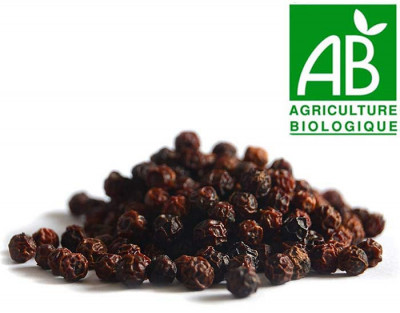 Poivre rouge Bio de Sao-Tomé 100 gr