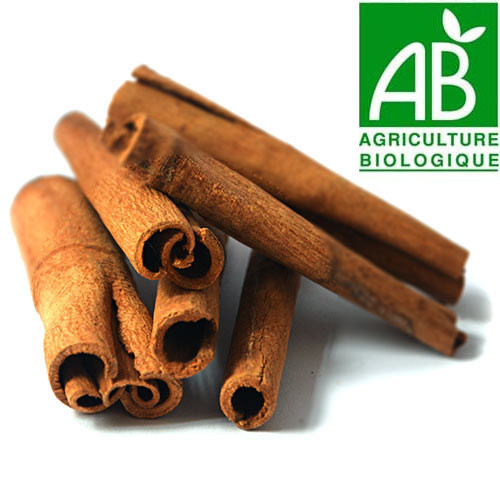 Cannelle en baton bio