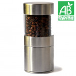Moulin + Poivre bio grenat de Kampot 50 gr