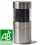 Moulin poivre noir BIO de Sao Tomé 50 gr