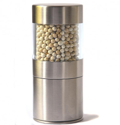 Moulin + 50 gr de poivre blanc de Sao-Tomé