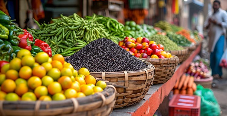 marché poivre inde