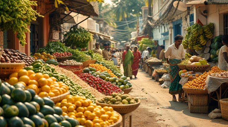 Marché kérala poivre