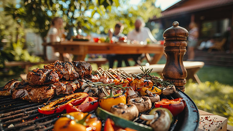 Barbecue poivre