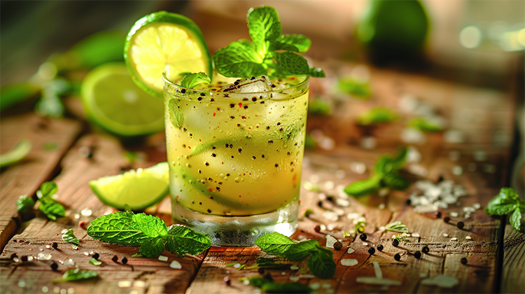 cocktail poivre