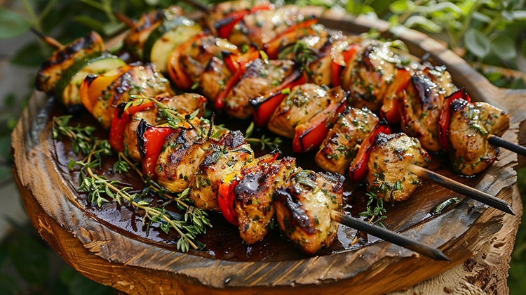 Grillade poivre