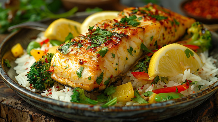 poivre de tellichery et poisson
