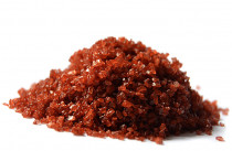 Sel rouge de Hawaï