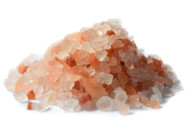 Sel rose de l'Himalaya (récipient en verre de 120 gr.)