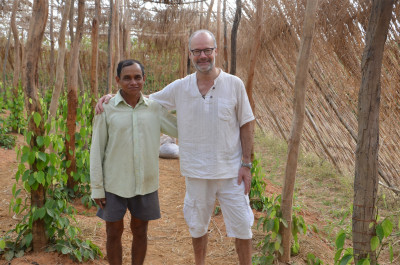 producteur de poivre de Kampot