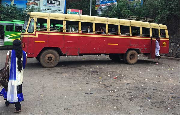 bus inde kérala