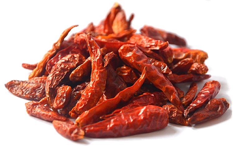 Piment de cayenne entier