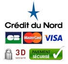 credit du nord paiement sécurise