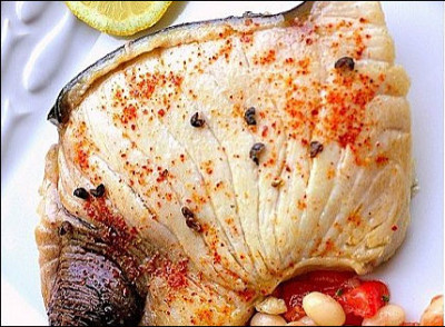 Recette veau de mer timut