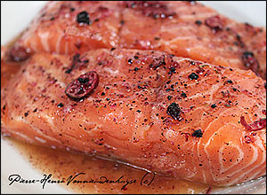recette pave de saumon