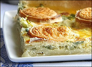 recette tarte poivre vert