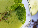 Recette poivre timut gaspacho