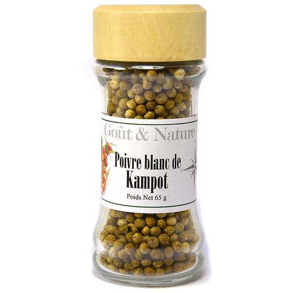 Poivre blanc de kampot Cambodge