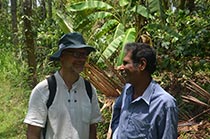 plantation de poivre inde