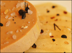 foie gras poivre