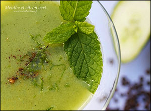 Recette timut gaspacho