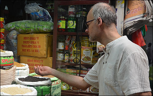 Marché aux épices de Kandy